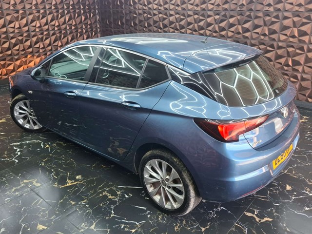 Used Vauxhall Astra