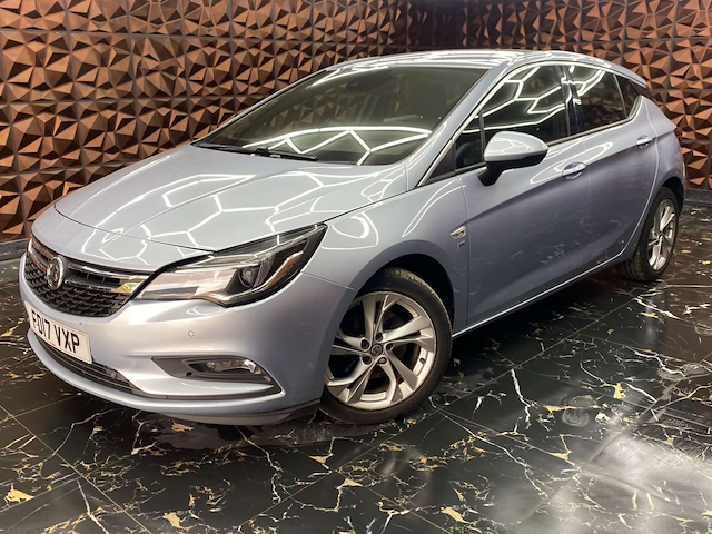 Used Vauxhall Astra