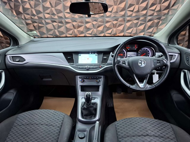 Used Vauxhall Astra