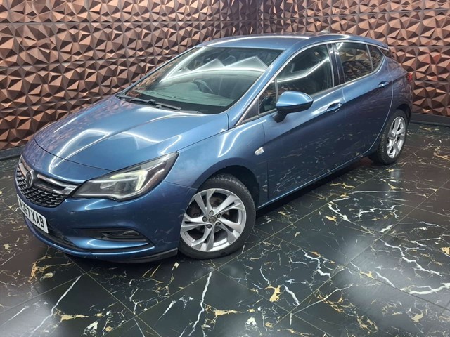 Used Vauxhall Astra