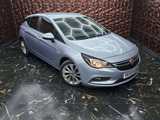 Used Vauxhall Astra