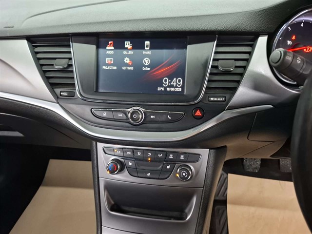 Used Vauxhall Astra