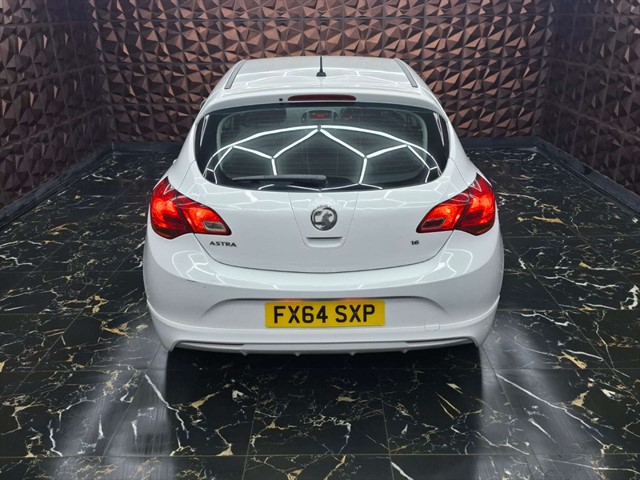 Used Vauxhall Astra