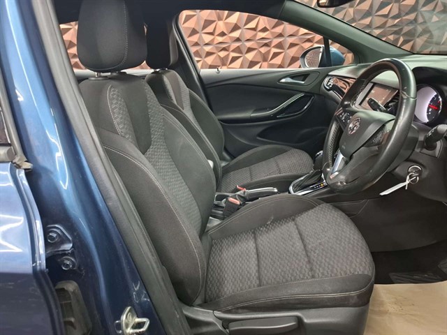 Used Vauxhall Astra