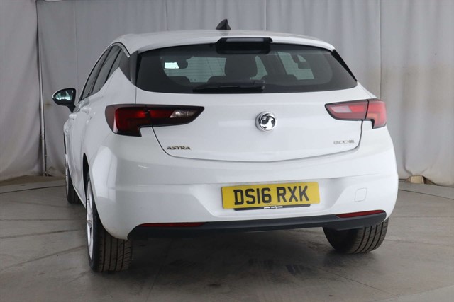 Used Vauxhall Astra