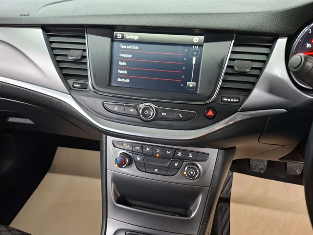 Used Vauxhall Astra