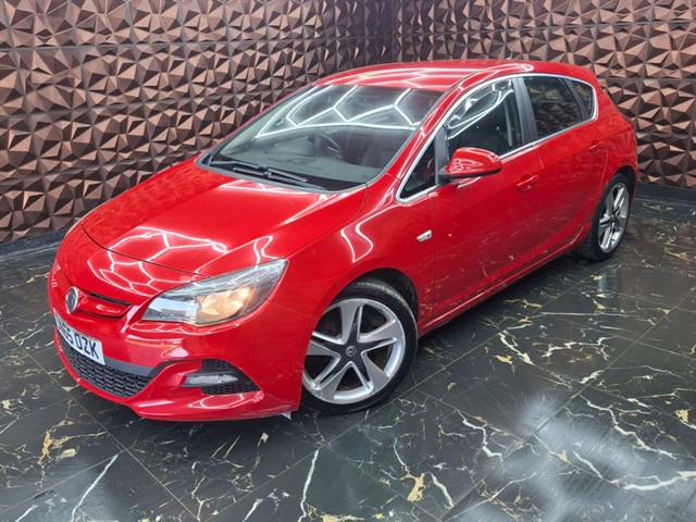 Used Vauxhall Astra