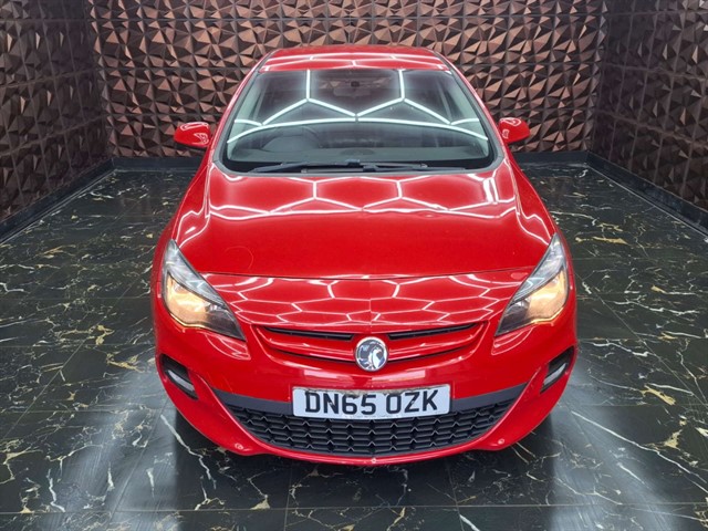 Used Vauxhall Astra