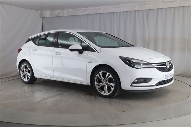Used Vauxhall Astra Nationwide, UK