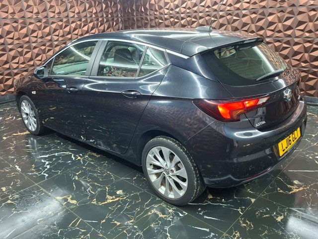 Used Vauxhall Astra