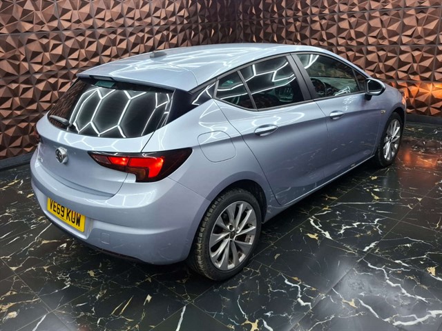 Used Vauxhall Astra