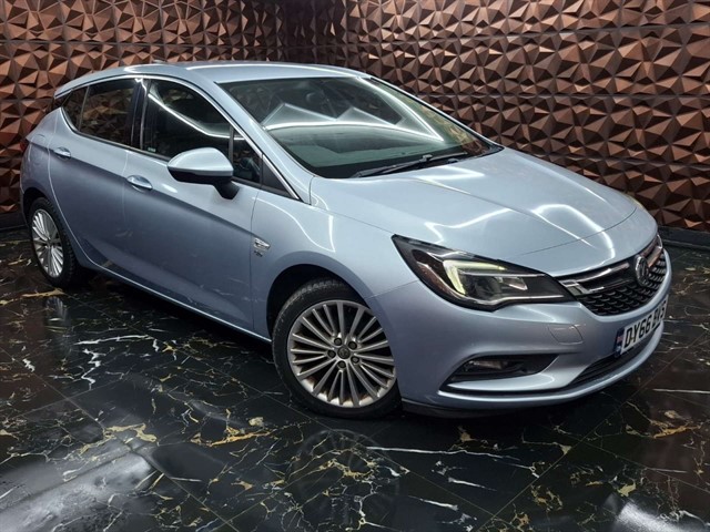 Used Vauxhall Astra