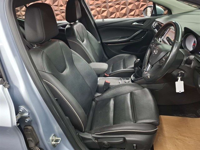 Used Vauxhall Astra