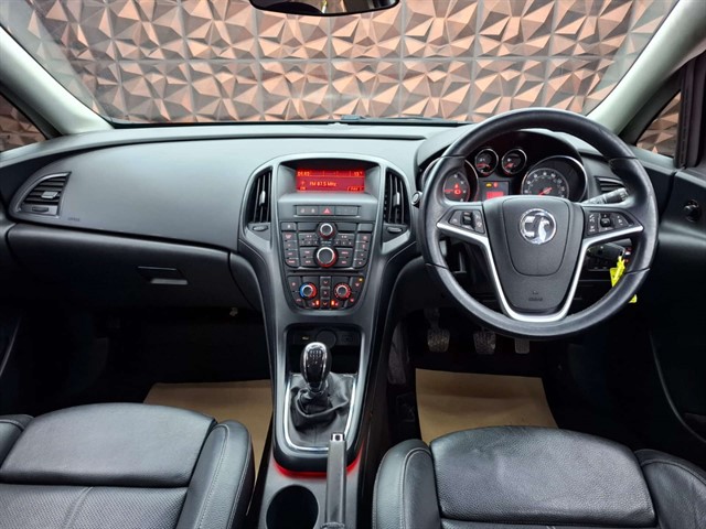 Used Vauxhall Astra