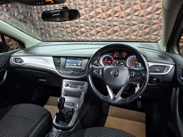 Used Vauxhall Astra