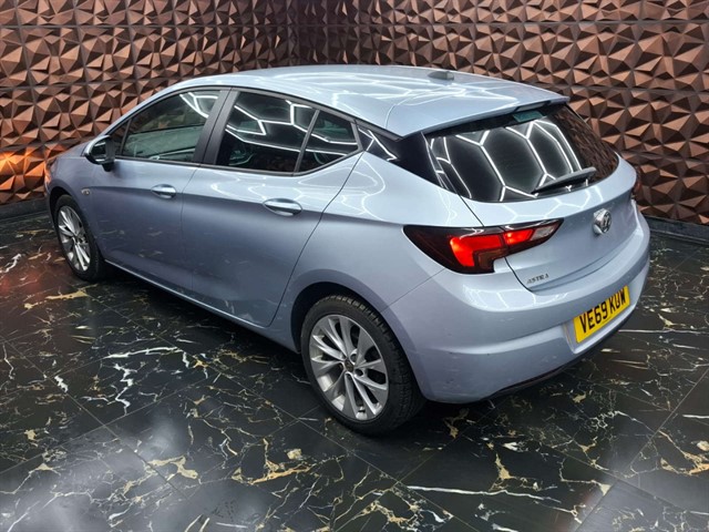 Used Vauxhall Astra