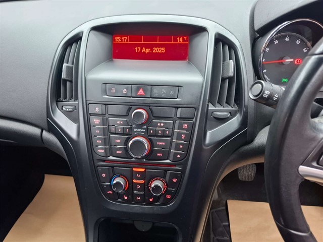 Used Vauxhall Astra