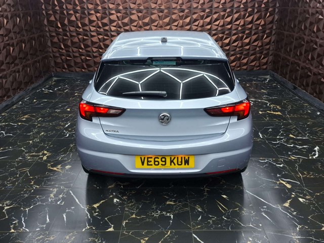 Used Vauxhall Astra