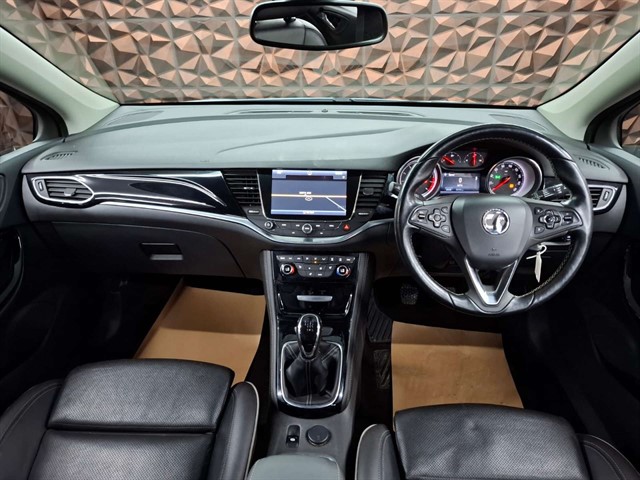 Used Vauxhall Astra