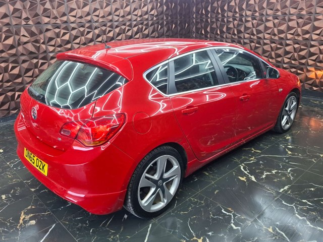 Used Vauxhall Astra