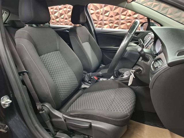 Used Vauxhall Astra