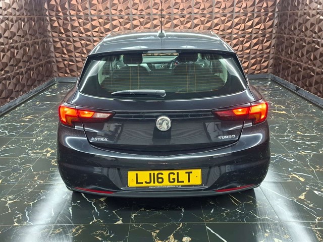 Used Vauxhall Astra