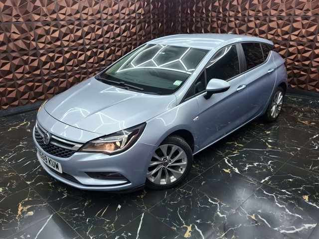 Used Vauxhall Astra