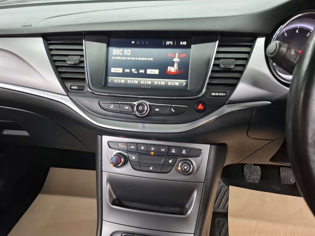 Used Vauxhall Astra