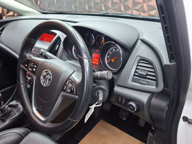 Used Vauxhall Astra