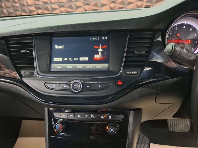 Used Vauxhall Astra