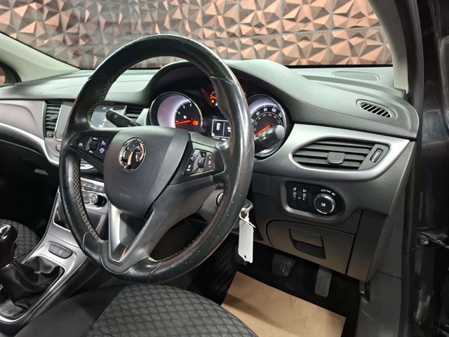 Used Vauxhall Astra