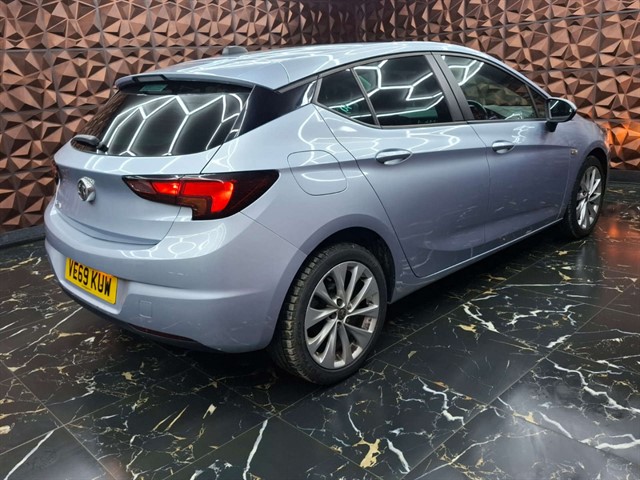 Used Vauxhall Astra