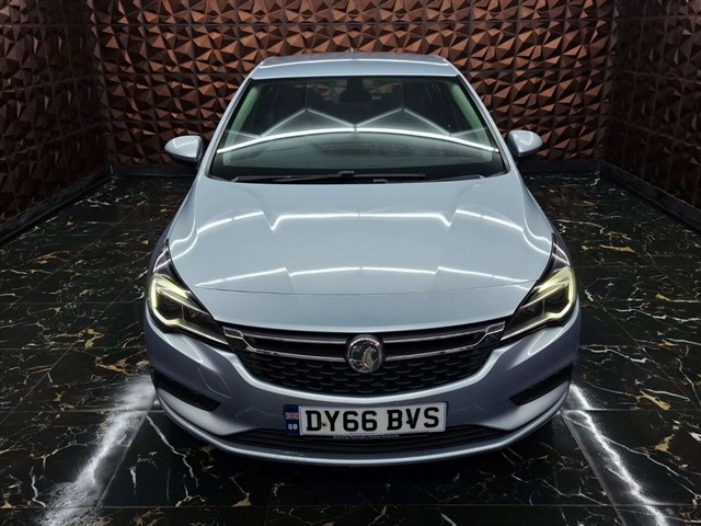 Used Vauxhall Astra