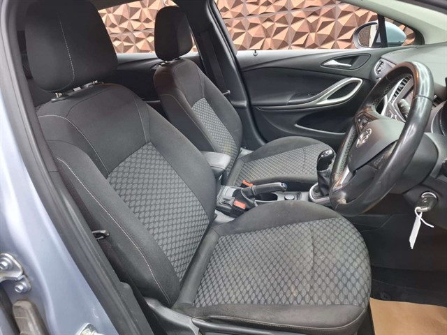 Used Vauxhall Astra