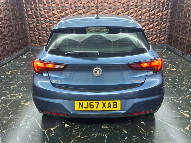 Used Vauxhall Astra