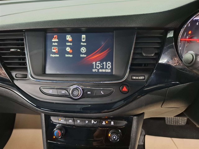 Used Vauxhall Astra