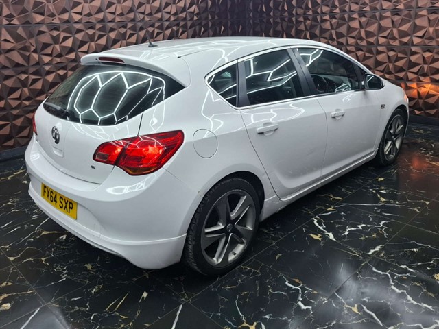 Used Vauxhall Astra