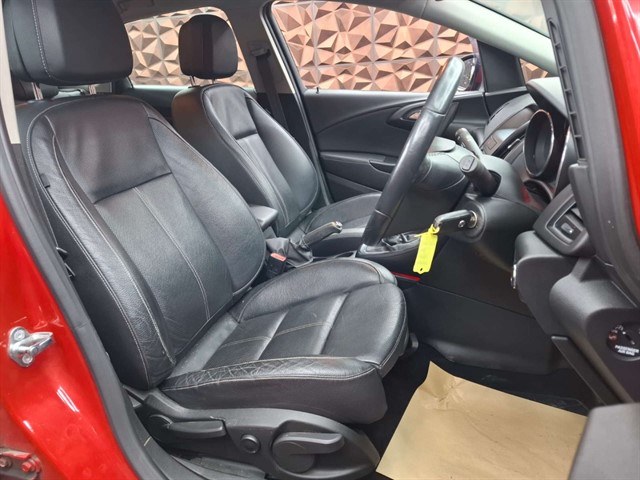 Used Vauxhall Astra