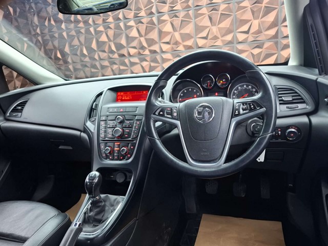 Used Vauxhall Astra