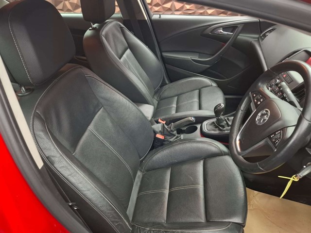 Used Vauxhall Astra