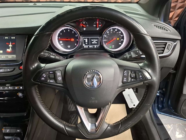 Used Vauxhall Astra