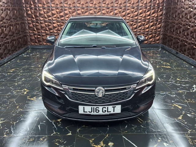 Used Vauxhall Astra