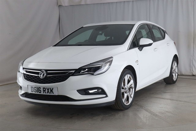 Used Vauxhall Astra