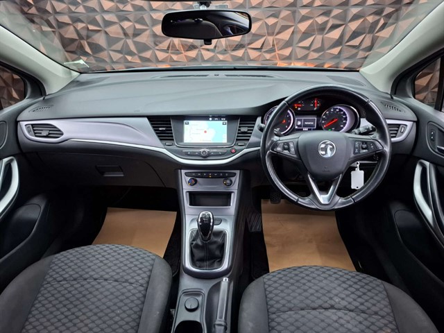 Used Vauxhall Astra