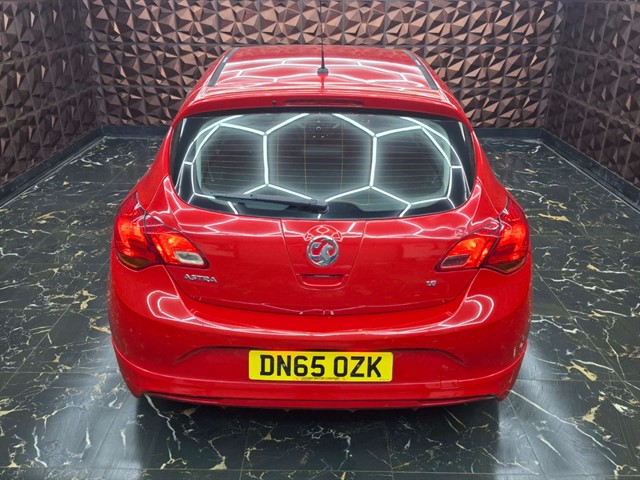 Used Vauxhall Astra