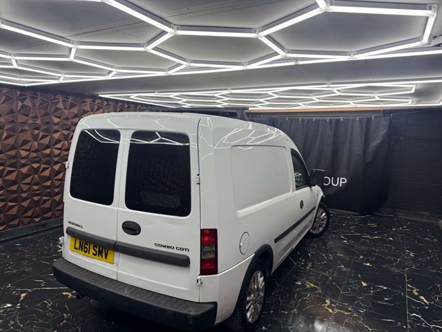 Used Vauxhall Combo