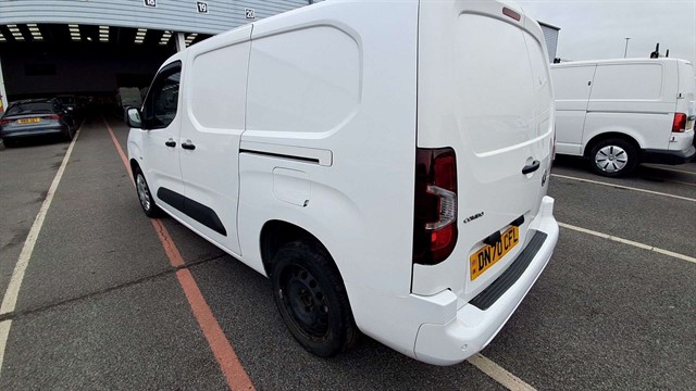 Used Vauxhall Combo