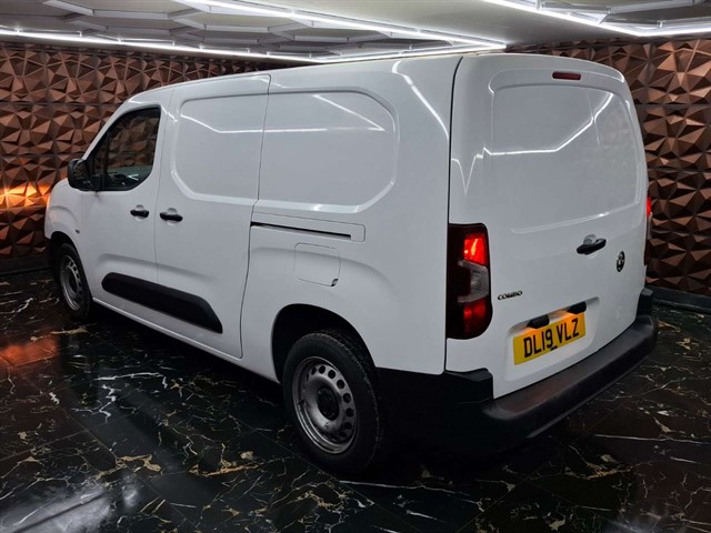 Used Vauxhall Combo