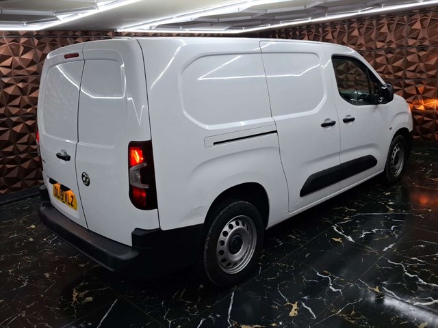 Used Vauxhall Combo