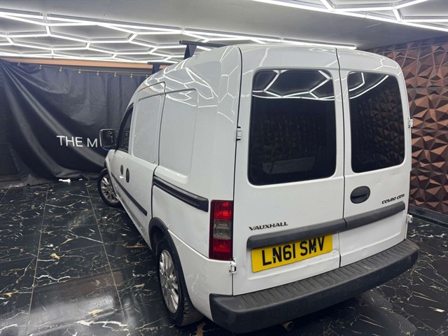 Used Vauxhall Combo